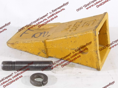 Наконечник зуба с пальцем (LG855.11 III.01-024) и шайбой (LG855.11 III.01-025) CDM 855/856 Lonking CDM (СДМ) LG855.11III01-026(72A0005 фото 1 Иркутск