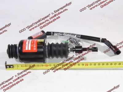Клапан остановки ДВС Shanghai D9-220/C6121 XCMG/MITSUBER D59-105-22+A фото 1 Иркутск
