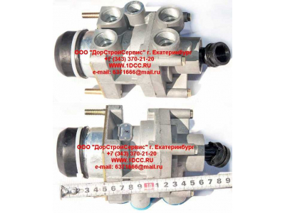 Кран главный тормозной SH F3000 SHAANXI / Shacman (ШАНКСИ / Шакман) 81.52130.6149(-6148) фото 1 Иркутск