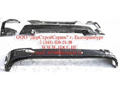 Бампер A7 черный в сборе тягач HOWO A7 AZ1664242003 фото 1 Иркутск