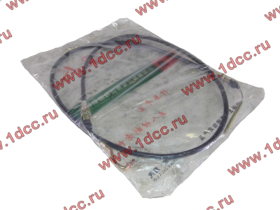 Тросик газа (акселератора) L=1900 H HOWO (ХОВО) WG9725570001/1 фото 1 Иркутск