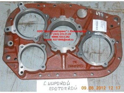Крышка задняя KПП с широкой проточкой КПП (Коробки переключения передач) JS180-1707015 фото 1 Иркутск
