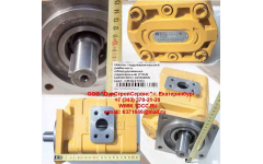 Насос гидравлический рабочего оборудования одинарный (под шпонку) CDM855 фото Иркутск