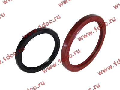 Сальник 95х115х12 + 115х140х12 коленвала комплект WD615/WP10 HOWO (ХОВО) VG1500010037/VG1500010047 фото 1 Иркутск