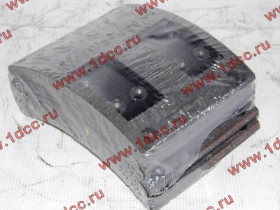 Накладка тормозная передняя 14 отверстий (комплект на колесо) C CAMC (КАМК) 3501070TSLA-P фото 1 Иркутск