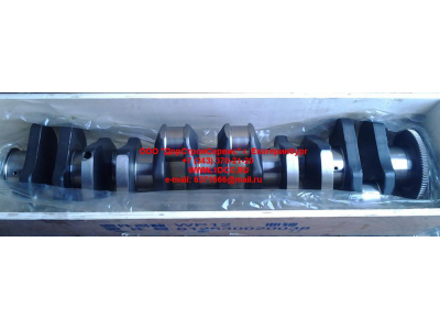 Коленвал SH WP12 SHAANXI / Shacman (ШАНКСИ / Шакман) 612630020038 фото 1 Иркутск