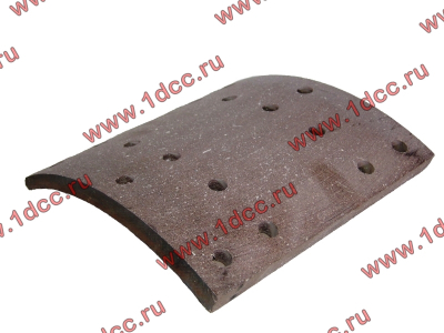 Накладка тормозная задняя длинная 16 отв. FJ6 FAW (ФАВ) 3502407-AOE для самосвала фото 1 Иркутск
