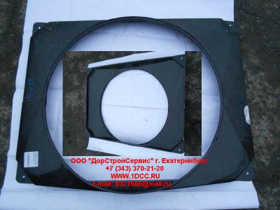 Диффузор радиатора SH F3000 тягач SHAANXI / Shacman (ШАНКСИ / Шакман) DZ9112538038 фото 1 Иркутск