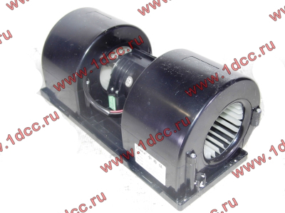 Моторчик печки(отопителя) с крыльчаткой SH F3000 SHAANXI / Shacman (ШАНКСИ / Шакман) DZ13241841114 фото 1 Иркутск