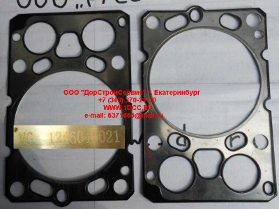Прокладка ГБЦ D12 A7 HOWO A7 VG1246040021 фото 1 Иркутск