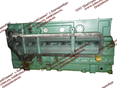 Блок цилиндров двигатель WP10E2 SHAANXI / Shacman (ШАНКСИ / Шакман) 612600010837 фото 1 Иркутск