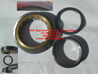 Подшипник NUP217ERM первичного вала роликовый КПП ZF 5S-150GP H2/H3 КПП (Коробки переключения передач) 750118129 фото 1 Иркутск