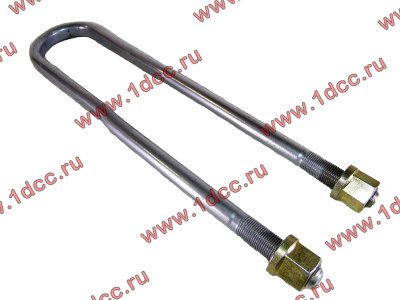 Стремянка задняя с гайками H на мост L=560 М24 HOWO (ХОВО) *1344*B0219*1325129581004 фото 1 Иркутск