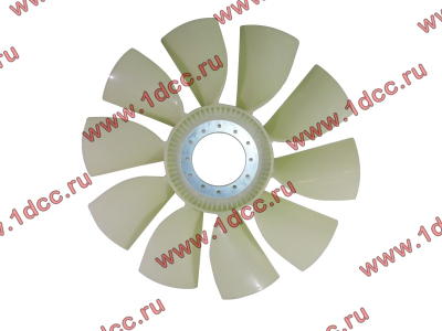 Вентилятор d-620 SH WP12 SHAANXI / Shacman (ШАНКСИ / Шакман) 612600060215 фото 1 Иркутск