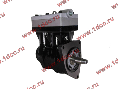 Компрессор пневмотормозов 2-х цилиндровый D12 A7 HOWO A7 VG1246130008 фото 1 Иркутск