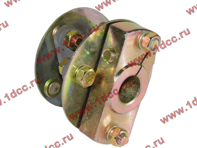 Муфта привода ТНВД в сборе (L трубы- 45мм, круглые пластины d-120) H A7 EGR HOWO A7 VG1092080401 фото 1 Иркутск