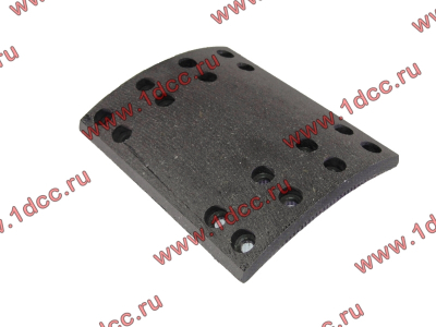 Накладка тормозная задняя (16 отв.) DF цветные DONG FENG (ДОНГ ФЕНГ) DZ9160340068 для самосвала фото 1 Иркутск