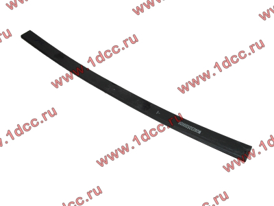 Лист задней рессоры С.О. №01 L-1680 (прямой под болт без бобышки) H2 HOWO (ХОВО) WG9232520028 фото 1 Иркутск