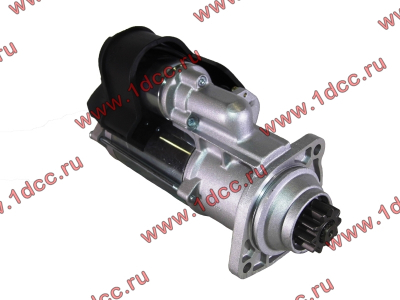 Стартер Bosch 10 зубьев (0001241008) H2/H3 HOWO (ХОВО) VG1560090001 фото 1 Иркутск