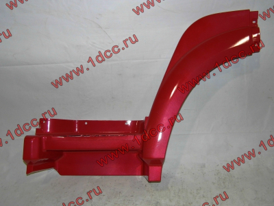 Крыло кабины со спальником передняя часть левая красная H3 HOWO (ХОВО) WG1642230105/3 L фото 1 Иркутск