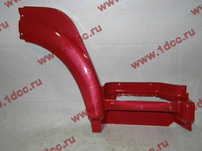 Крыло кабины со спальником передняя часть правая красная H3 HOWO (ХОВО) WG1642230106/3 R фото 1 Иркутск