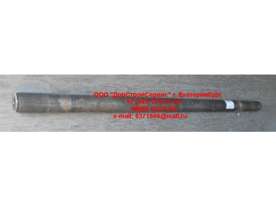 Полуось CDM 855 L-1215мм 41 шлиц Lonking CDM (СДМ)  фото 1 Иркутск