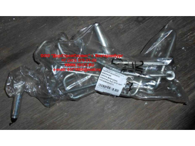 Трубки высокого давления рампа-форсунки, комплект 6шт D12E3 HOWO A7 VG1246080001 фото 1 Иркутск