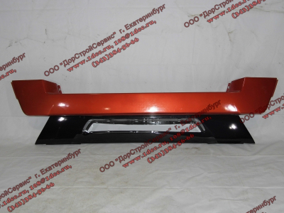 Бампер A7 красный центральная часть HOWO A7 WG1664240005 фото 1 Иркутск