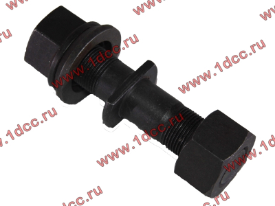 Шпилька с гайками передней ступицы(миксер) DF DONG FENG (ДОНГ ФЕНГ) 31ZD10-03051 для самосвала фото 1 Иркутск