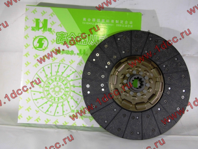 Диск сцепления ведомый 420 мм H2/H3 HOWO (ХОВО) WG1560161130 фото 1 Иркутск