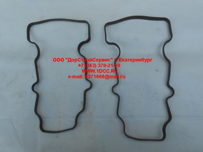 Прокладка клапанной крышки (резиновая) D12 HOWO A7 VG1246040023 фото 1 Иркутск