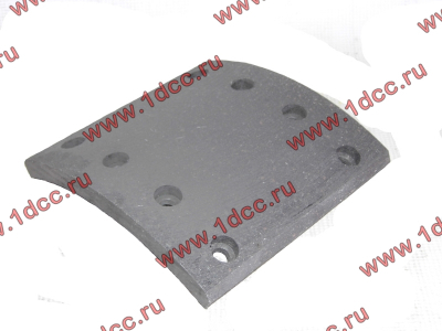 Накладка тормозная задняя ширина 185 H/SH HOWO (ХОВО) WG92200340068 фото 1 Иркутск
