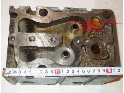 Головка блока без перемычки WD615E2/WP10E2 HOWO (ХОВО) 61560040040A фото 1 Иркутск