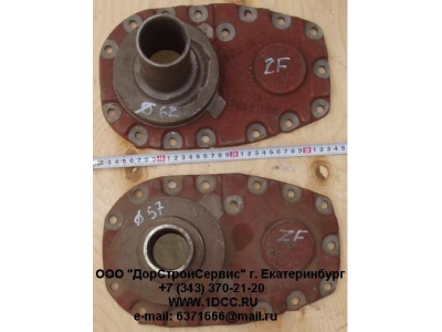 Крышка передняя торцевая (первичного вала) КПП ZF 5S-150GP D-62 H2/H3 КПП (Коробки переключения передач) 2159302007 фото 1 Иркутск
