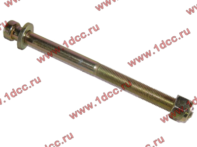Болт M14х200 центровой передней рессоры DF DONG FENG (ДОНГ ФЕНГ) 2912ZB3-106 для самосвала фото 1 Иркутск