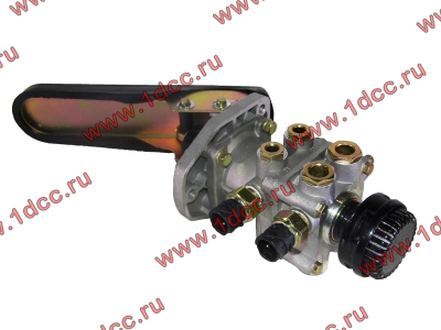 Кран главный тормозной в сборе с педалью и датчиками F FAW (ФАВ) 3514105-362 для самосвала фото 1 Иркутск