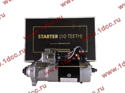 Стартер 10 зубьев Iskra H2/H3 CREATEK CREATEK VG1560090001/CK8414 фото 1 Иркутск