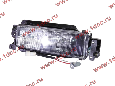 Фара противотуманная бампера правая SH Стекло SHAANXI / Shacman (ШАНКСИ / Шакман) 81.25101.6338 фото 1 Иркутск
