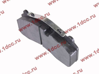 Колодка тормозная передняя (дисковые тормоза) SH F3000 SHAANXI / Shacman (ШАНКСИ / Шакман) VIE20K-3501113 фото 1 Иркутск