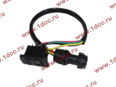 Кнопка стеклоподъемника SH F3000 SHAANXI / Shacman (ШАНКСИ / Шакман) 81.25503.0223 фото 1 Иркутск