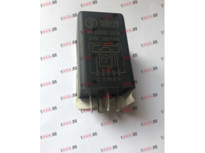 Реле вспомогательное тормозной системы SH SHAANXI / Shacman (ШАНКСИ / Шакман) 81.25902.0378 фото 1 Иркутск