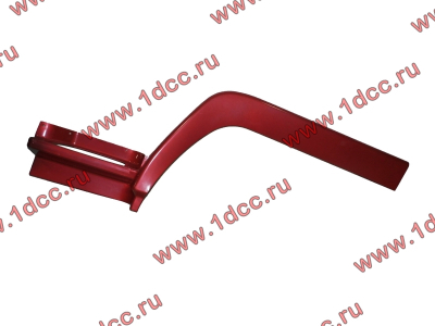 Крыло кабины со спальником левое красное H2 HOWO (ХОВО) WG1642230012 фото 1 Иркутск