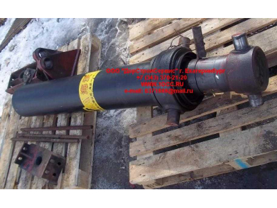 Цилиндр подъема кузова HYVA 3х коленный HOWO (ХОВО) FC 149-3-04270-000A-K0343 фото 1 Иркутск