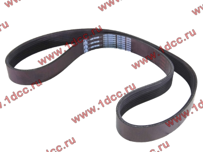 Ремень 8PK1050 водяного насоса ручейковый H3 HOWO (ХОВО) VG2600020253 фото 1 Иркутск