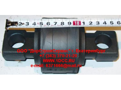 Сайлентблок реактивной штанги V-обр. 85х53 межцентровое 130 резинометалл. H2/H3 HOWO (ХОВО) AZ9725520272-JX/-1 фото 1 Иркутск