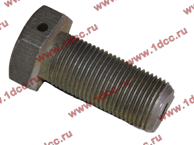 Болт M24х55 балансира с отверстием по оси H2/H3 HOWO (ХОВО) WG9114520041 фото 1 Иркутск