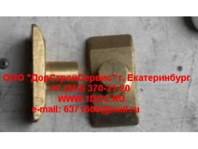 Сухарь подвижный вилки переключения повыш/пониж передач КПП ZF 5S-150GP H2/H3 КПП (Коробки переключения передач) 1295334027 фото 1 Иркутск