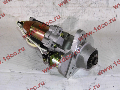 Стартер CUMMINS 7.5KW дв. ISLe евро-3 12 зубьев DF DONG FENG (ДОНГ ФЕНГ) 4946256 для самосвала фото 1 Иркутск