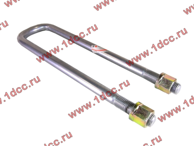 Стремянка задняя с гайками H на мост L=530 М27 HOWO (ХОВО) 50C фото 1 Иркутск
