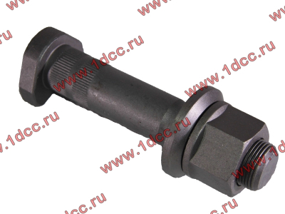 Шпилька колесная задняя с гайкой L-120 M23 H2/H3/SH HOWO (ХОВО) 199012340123 фото 1 Иркутск